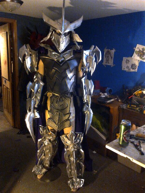 Lord Shredder Costume By Mongrelman On Deviantart