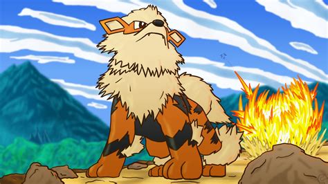 Pokemon Arcanine Wallpaper