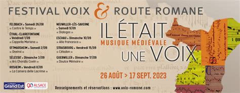 Festival Voix Et Route Romane Festival De Musique M Di Vale