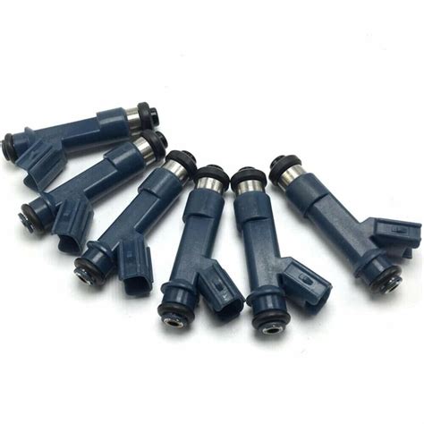 Genuine Denso Set Of 6 Best Upgrade Fuel Injectors For 2003 2015 Toyota