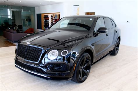 2018 Bentley BENTAYGA W12 BLACK EDITION Stock # 8N018676 for sale near ...