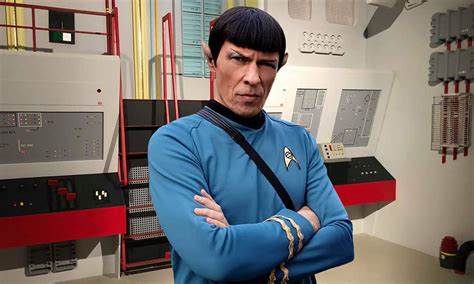 I Am Spock Jens Dombek Auf Den Spuren Von Leonard Nimoy Planet Trek