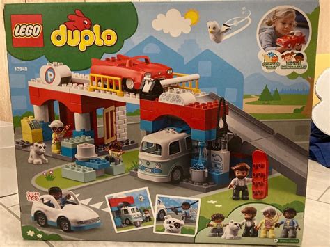 Lego Duplo Parkhaus Mit Autowaschanlage Kaufen Auf Ricardo