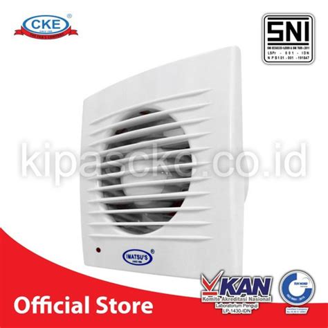 Jual Imatsu Exhaust Fan Eft Apc C Led St Inch Rumah Toilet Dapur