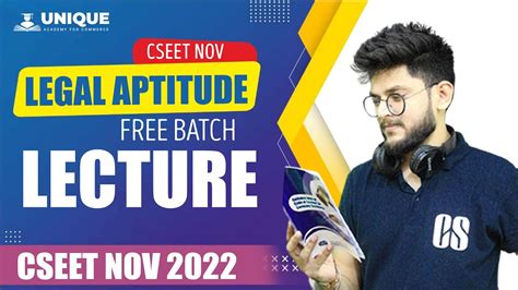 Cseet Indian Constitution Legal Aptitude Lecture Nov