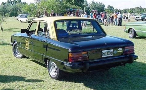 S Mbolo De Los La Historia Del Ltimo Ford Falcon Taxi De Buenos Aires