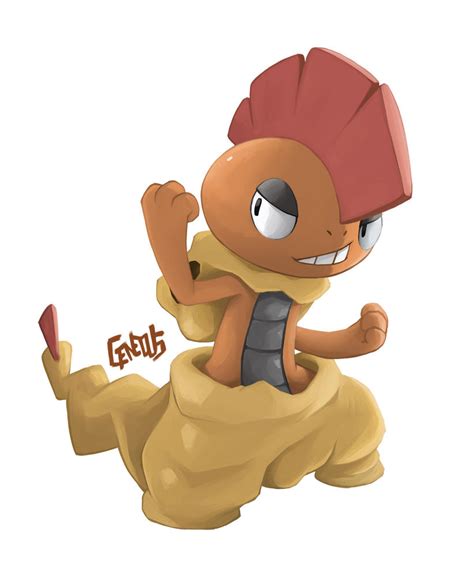 Scrafty By Geneous On Deviantart