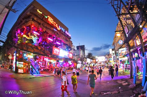 Bangla Road In Patong Where To Go At Night In Phuket Phuket 101