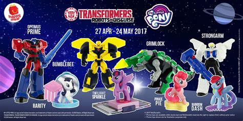 Get Free Transformers & My Little Pony toys with McDonald's Happy Meal! | 1000Savings.com