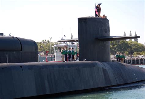 Uss Ohio Ssgn 726 Ssbn 726 Guided Missile Nuclear Attack Submarine