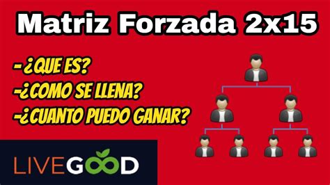 Livegood Matriz Forzada X Youtube