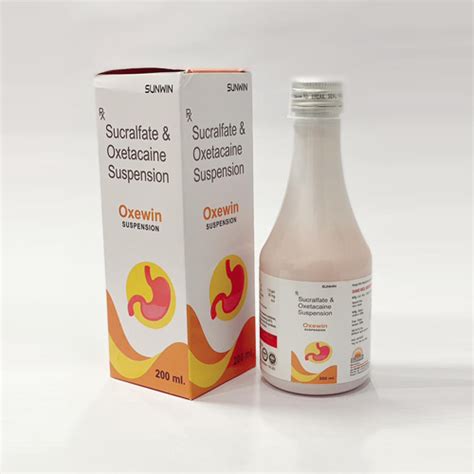 OXEWIN 200ml Suspension SUNWIN HEALTHCARE PVT LTD