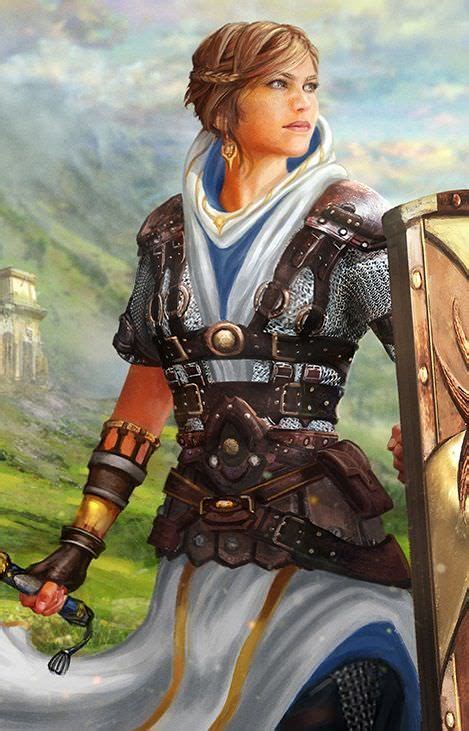 Female Elven Cleric