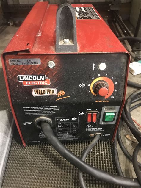 Lincoln Electric Weld Pack Hd Feed Welder K Off