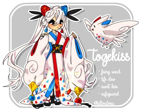 Closed Togekiss Gijinka 151500p By Killercleric Adopts On Deviantart