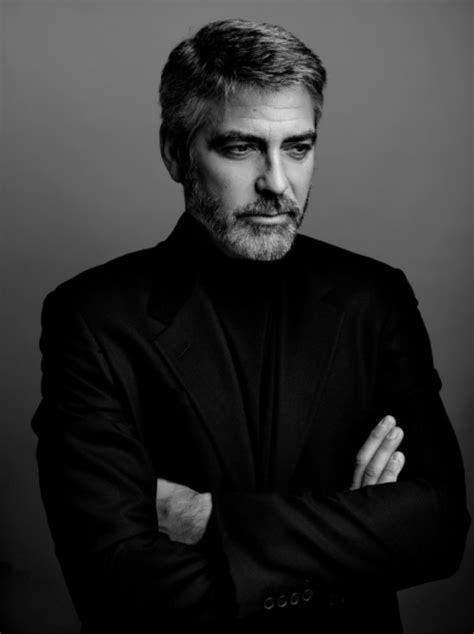 World of faces George Clooney - American actor - World of faces