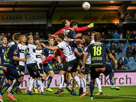 Altach Feiert Dramatischen Sieg Ber Wac Vorarlberg Orf At