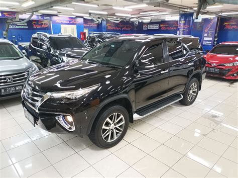 Toyota Fortuner Vrz Metik Kilometer Ribuan Mobil Motor Mobil