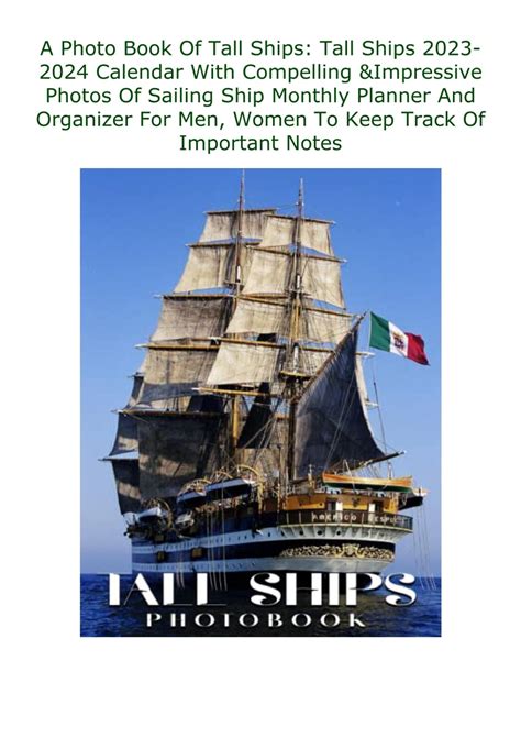 Pdf Readonline A Photo Book Of Tall Ships Tall Ships