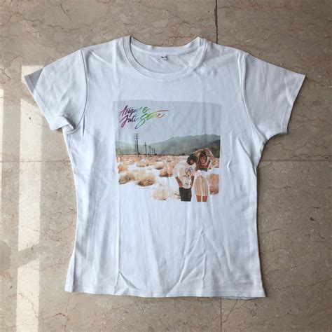 LIMITED EDITION ANGUS JULIA STONE Original Merchandise Photo T Shirt