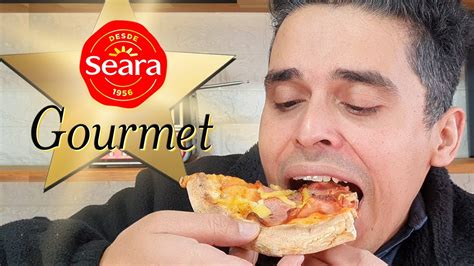 Do C U Ao Inferno Em Duas Fatias Pizza Gourmet Artesanal Congelada