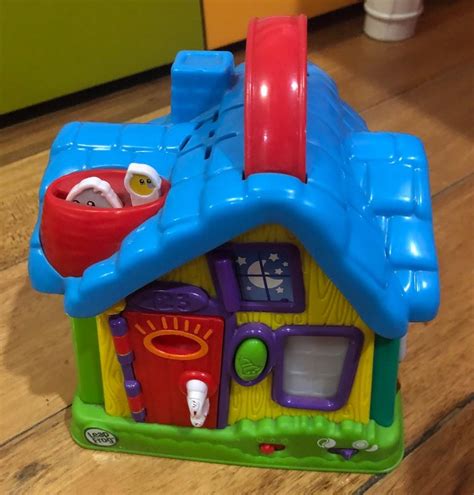 Leapfrog Discovery House Hobbies And Toys Toys And Games On Carousell