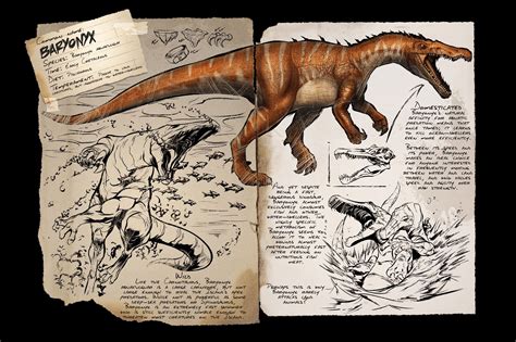 Ark Survival Evolved Dossiers Carnotaurus By Djdinojosh On Deviantart