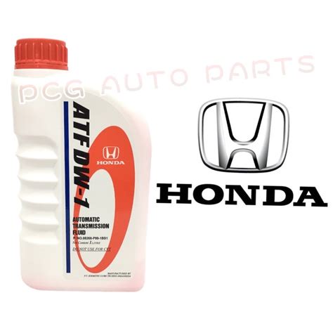 Honda Civic FD City TMO Jazz TFO Accord CRV ATF Auto Transmission Fluid