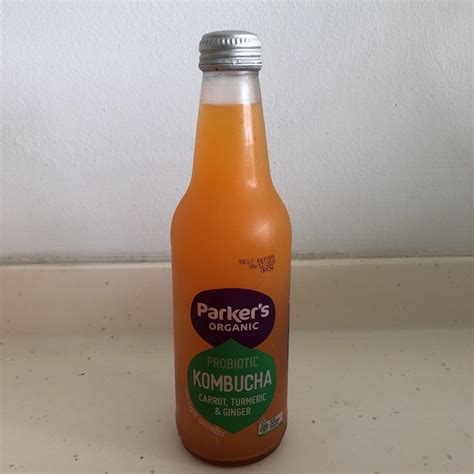 Parkers Probiotic Kombucha Carrot Turmeric Ginger Reviews Abillion