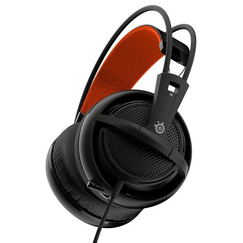 Steelseries Siberia 200 Gamingheadset Black Kopfhörer Ausziehbares