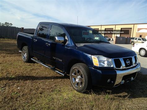 2007 Nissan texas titan truck accessories