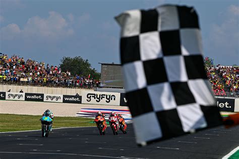 MotoGP World Championship Race Results From Misano Updated