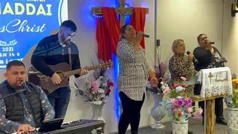 Avla Jek Džives Chvála El Shaddai Roma Church Rotherham YouTube