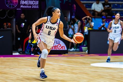 Michigan Basketball Player Medals At International Tournament