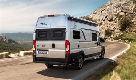 Knaus Camper Vans Camper Van For Camping And Holidays Knaus