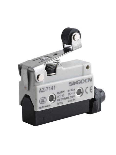 Waterproof Push Az Limit Switch