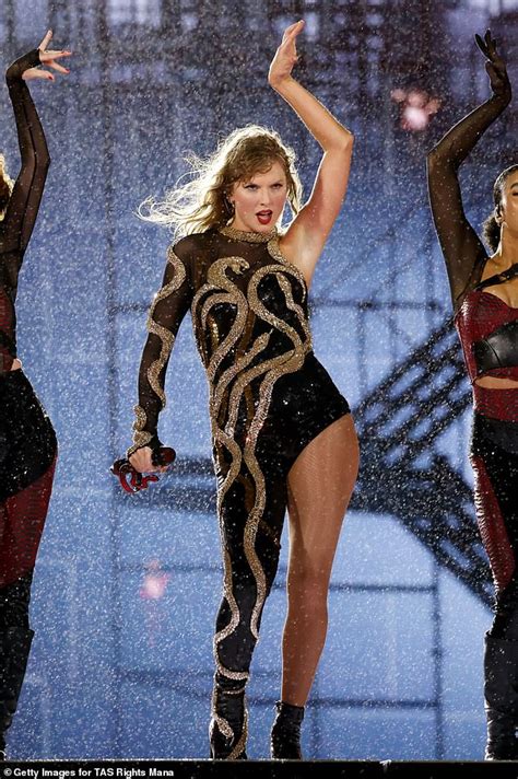 Taylor Swifts New Eras Tour Bodysuit Has Fans Convinced Reputation Tv