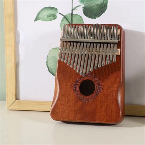 Kalimba Anahtar Maun Ba Parmak Piyano Mbira M Z Grandado