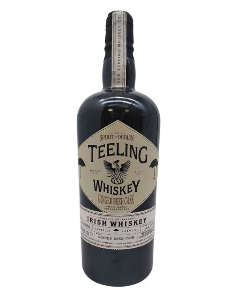 Teeling Ginger Beer Cask Finish Whiskey Bidders Irish Whiskey