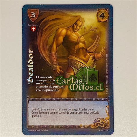 Bealdor Mitos Y Leyendas Reino De Acero Cartas Mitos