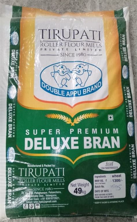 Doubel Appu Wheat Super Deluxe Bran 49Kg Bags At Rs 1450 Bag In