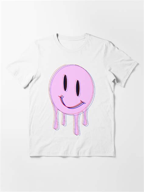 Trippy Dripping Smiley Face T Shirt For Sale By Phoebes Designs Redbubble Trippy T Shirts