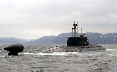 Russian Oscar II Class Submarine In Dry Dock R Pic