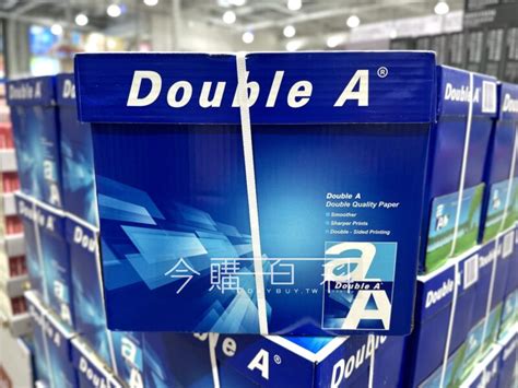 Costco好市多 Double A A4 80g Premium影印紙五包 31509 今購百科daybuytw