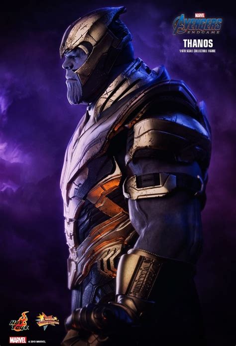 Thanos Aus Dem Film Avengers Endgame Von Hot Toys MMS