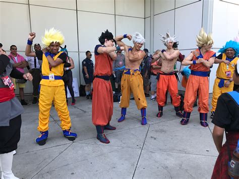 Slideshow Os Melhores Cosplays De Dragon Ball Cosplay Da Anime Expo