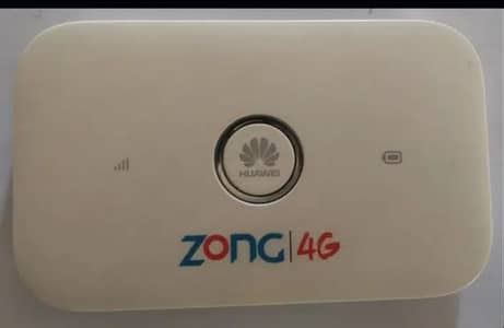 Zong Unlocked Bolt G Internet Device Full Box Warranty Months