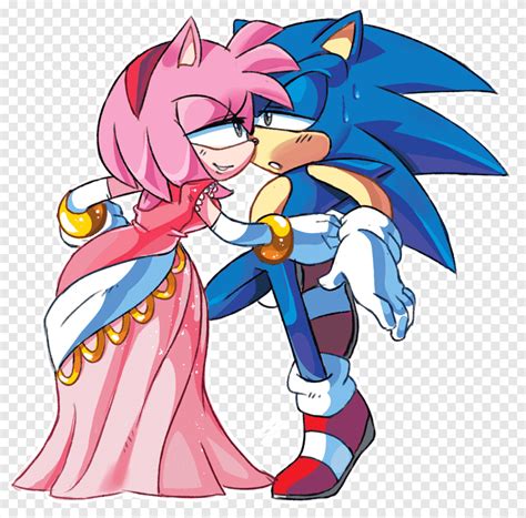 Amy Rose Sonic The Hedgehog Sonic Nesiller Gölge Kirpi Elbise Pin Up