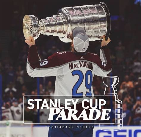 Mackinnon Bringing Stanley Cup To Halifax This Month Citynews Halifax