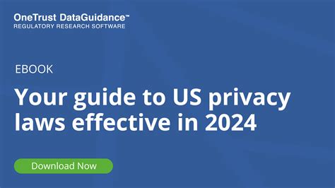 Your Guide To Us Privacy Laws Effective In 2024 Dataguidance